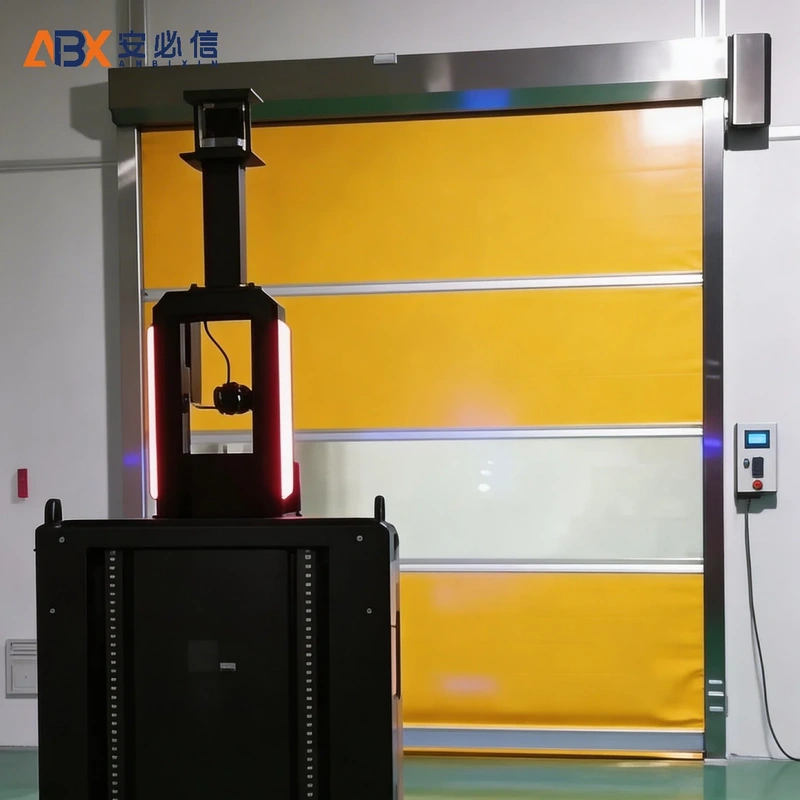 石河子洁净快速门